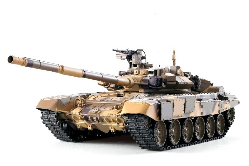 Танк на радиоуправлении 1:16 Heng Long T-90 с пневмопушкой и и/к боем (Upgrade)
Танк на радиоуправлении 1:16 Heng Long T-90 с пневмопушкой и и/к боем (Upgrade)