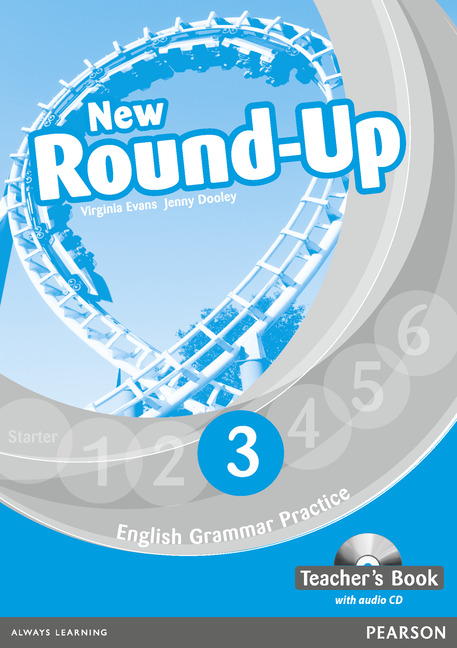 Книга для вчителя Round-Up NEW 3 Teacher's book + Audio CD - Virginia Evans, Jenny Dooley - 9781408234969
Книга для вчителя Round-Up NEW 3 Teacher's book + Audio CD - Virginia Evans, Jenny Dooley - 9781408234969