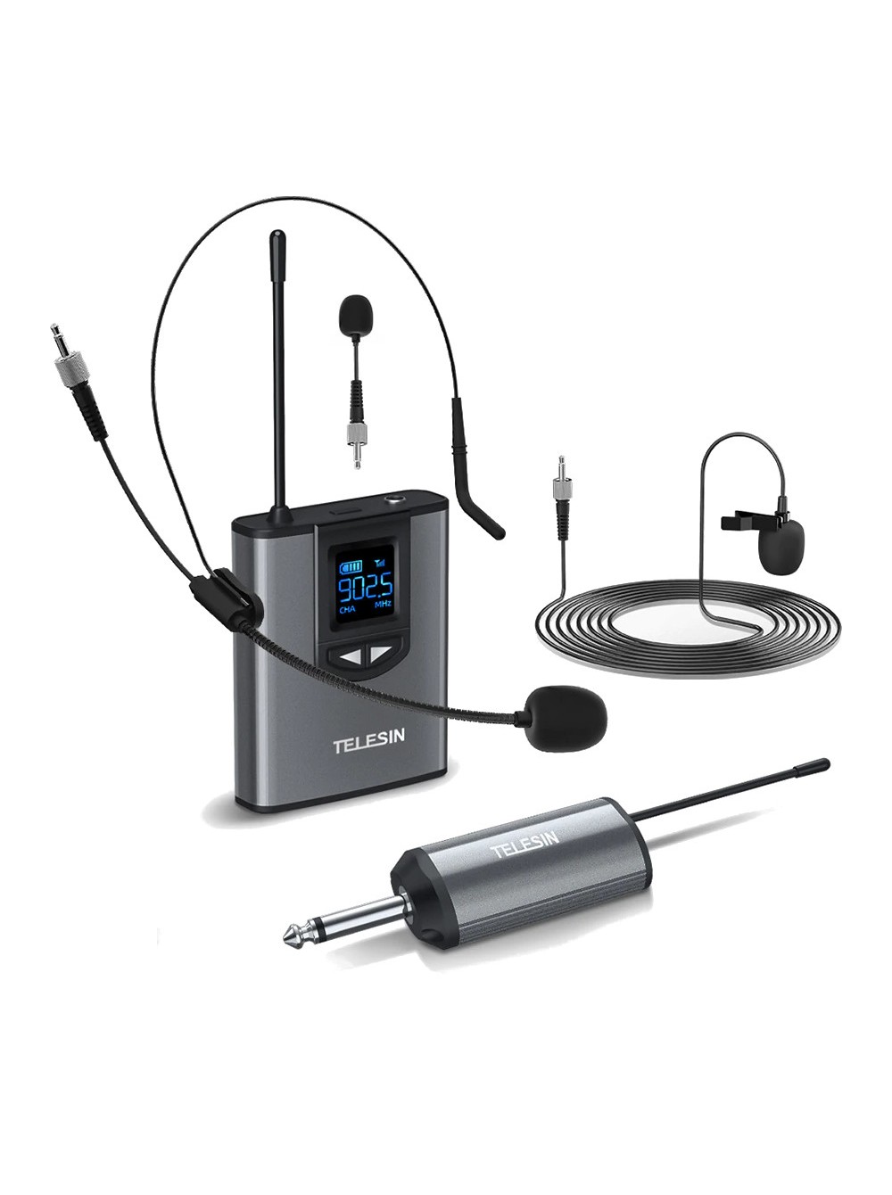 Профессиональная микрофонная беспроводная система Telesin MIC-UHF-02 радио УКВ 50м три типа микрофона
Профессиональная микрофонная беспроводная система Telesin MIC-UHF-02 радио УКВ 50м три типа микрофона