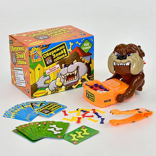 Игра «Собака - кусака!» Fun Game (7144) 
Игра «Собака - кусака!» Fun Game (7144)