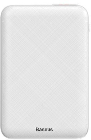 Портативный аккумулятор Baseus Power Bank 10000mAh Mini Display White (PPALL-XF02) белый
Портативный аккумулятор Baseus Power Bank 10000mAh Mini Display White (PPALL-XF02) белый