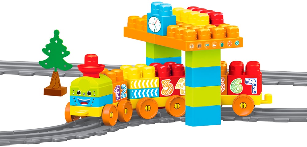 Конструктор Wader Baby Blocks Train Set Мои первые кубики Железная дорога 224 см 58 элементов (41470) (5900694414709)
Конструктор Wader Baby Blocks Train Set Мои первые кубики Железная дорога 224 см 58 элементов (41470) (5900694414709)