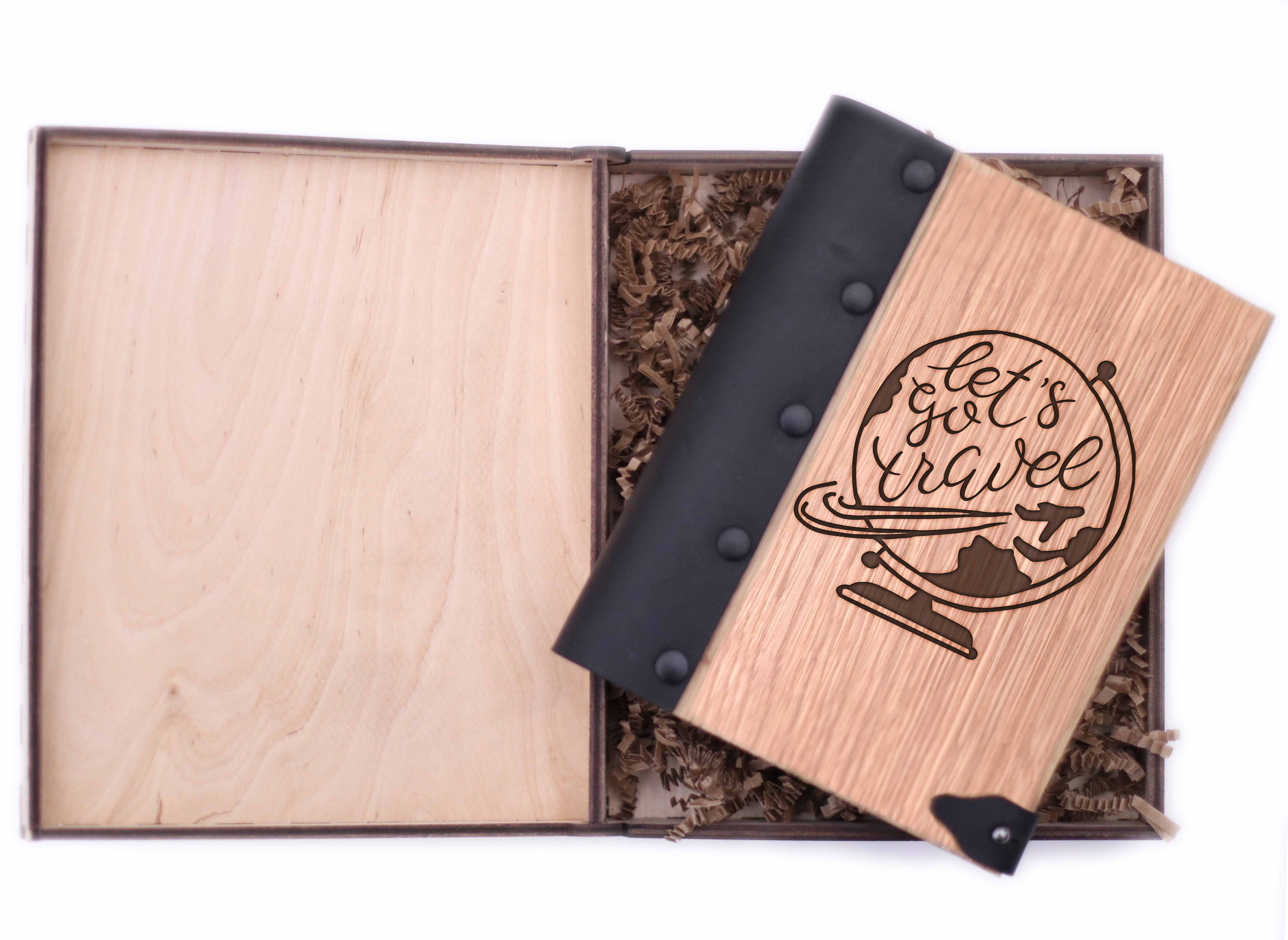 Блокнот WOODEN NOTEBOOK Let`s go travel Деревянная обложка А6 в точку 80 листов (WN0033)
Блокнот WOODEN NOTEBOOK Let`s go travel Деревянная обложка А6 в точку 80 листов (WN0033)