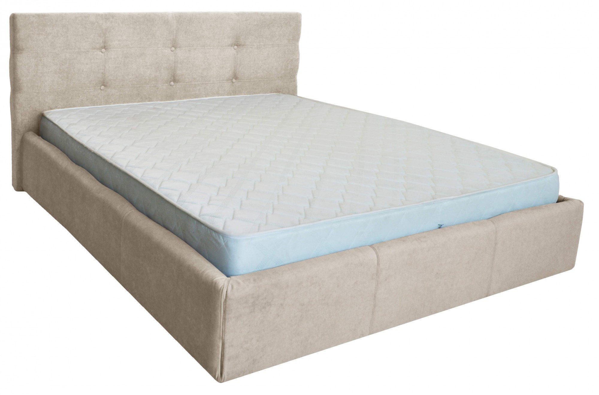Кровать Двуспальная Manchester Comfort 160 х 190 см Мисти Milk A1 С подъемным механизмом и нишей для белья Бежевая
Кровать Двуспальная Manchester Comfort 160 х 190 см Мисти Milk A1 С подъемным механизмом и нишей для белья Бежевая