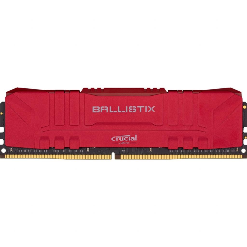 Модуль памяти для компьютера DDR4 8GB 2666 MHz Ballistix Red MICRON (BL8G26C16U4R)
Модуль памяти для компьютера DDR4 8GB 2666 MHz Ballistix Red MICRON (BL8G26C16U4R)