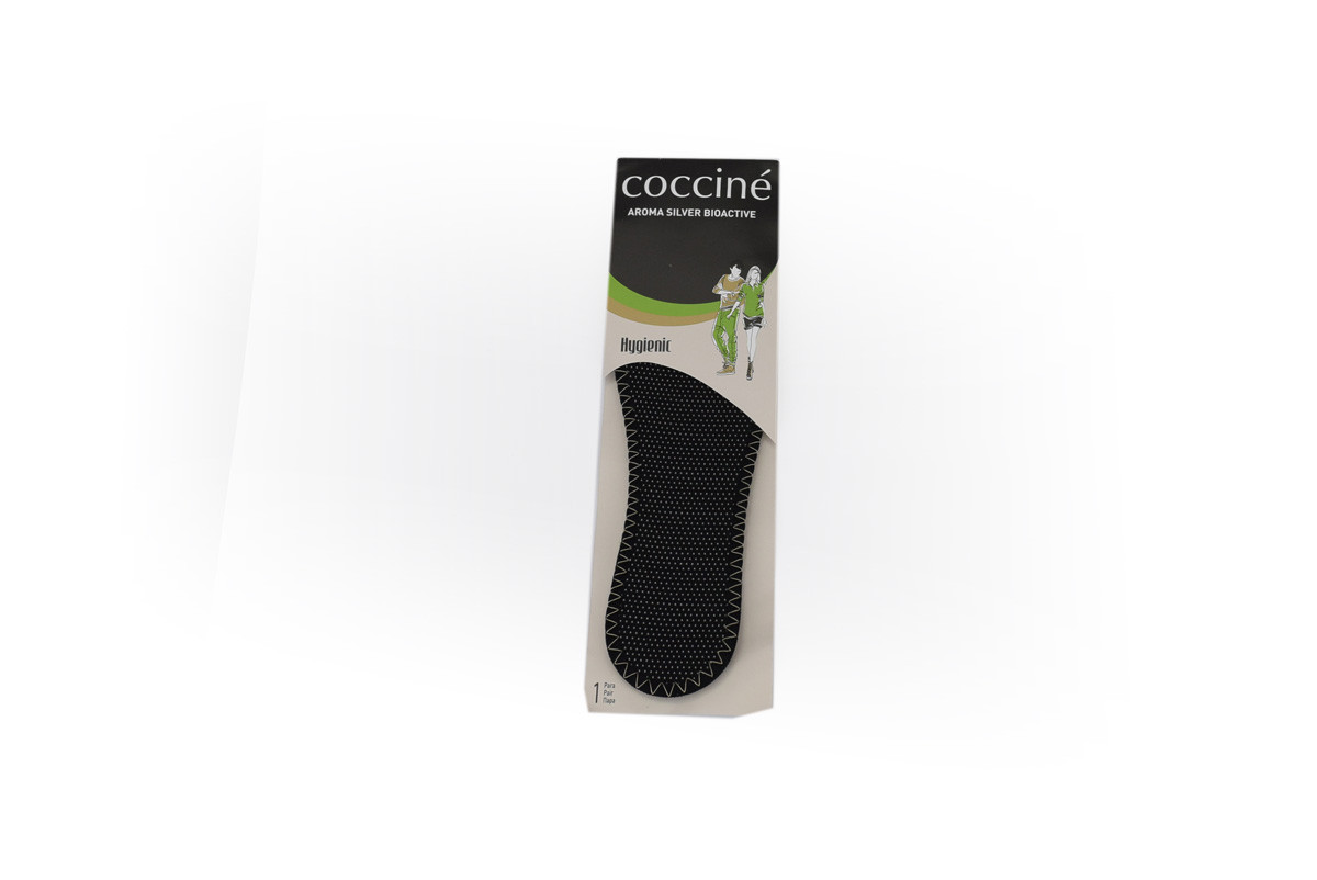 Стельки антибактериальные с ионами серебра Coccine AROMA SILVER BIOACTIVE размер 37 665/10/37
Стельки антибактериальные с ионами серебра Coccine AROMA SILVER BIOACTIVE размер 37 665/10/37
