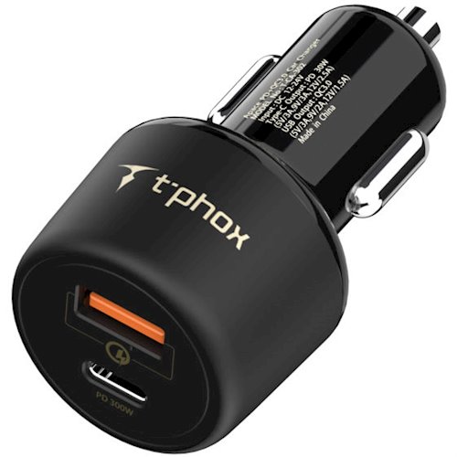 Зарядное устройство T-PHOX 48W Fast Charge TYPE-C PD 30W+QC 3.0 18W (Apace Car 48W)
Зарядное устройство T-PHOX 48W Fast Charge TYPE-C PD 30W+QC 3.0 18W (Apace Car 48W)