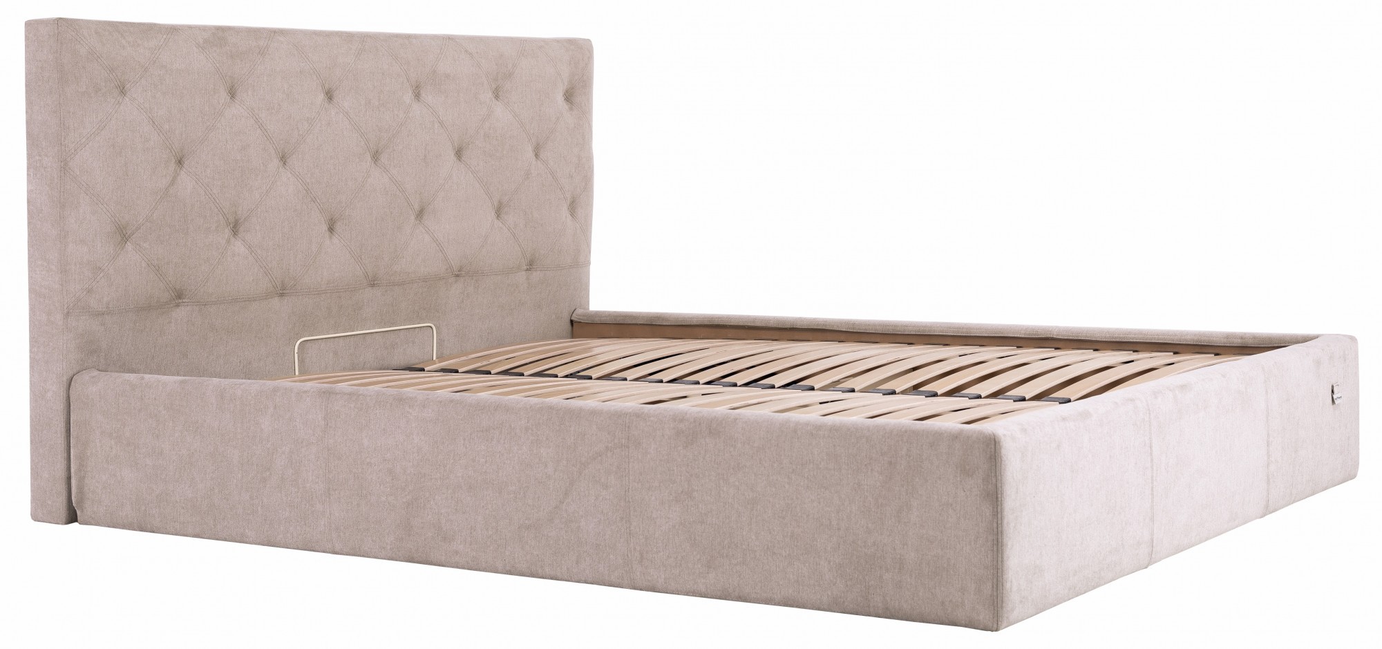 Кровать Двуспальная Bristol Comfort 180 х 200 см Мисти Mocco С подъемным механизмом и нишей для белья Серая
Кровать Двуспальная Bristol Comfort 180 х 200 см Мисти Mocco С подъемным механизмом и нишей для белья Серая