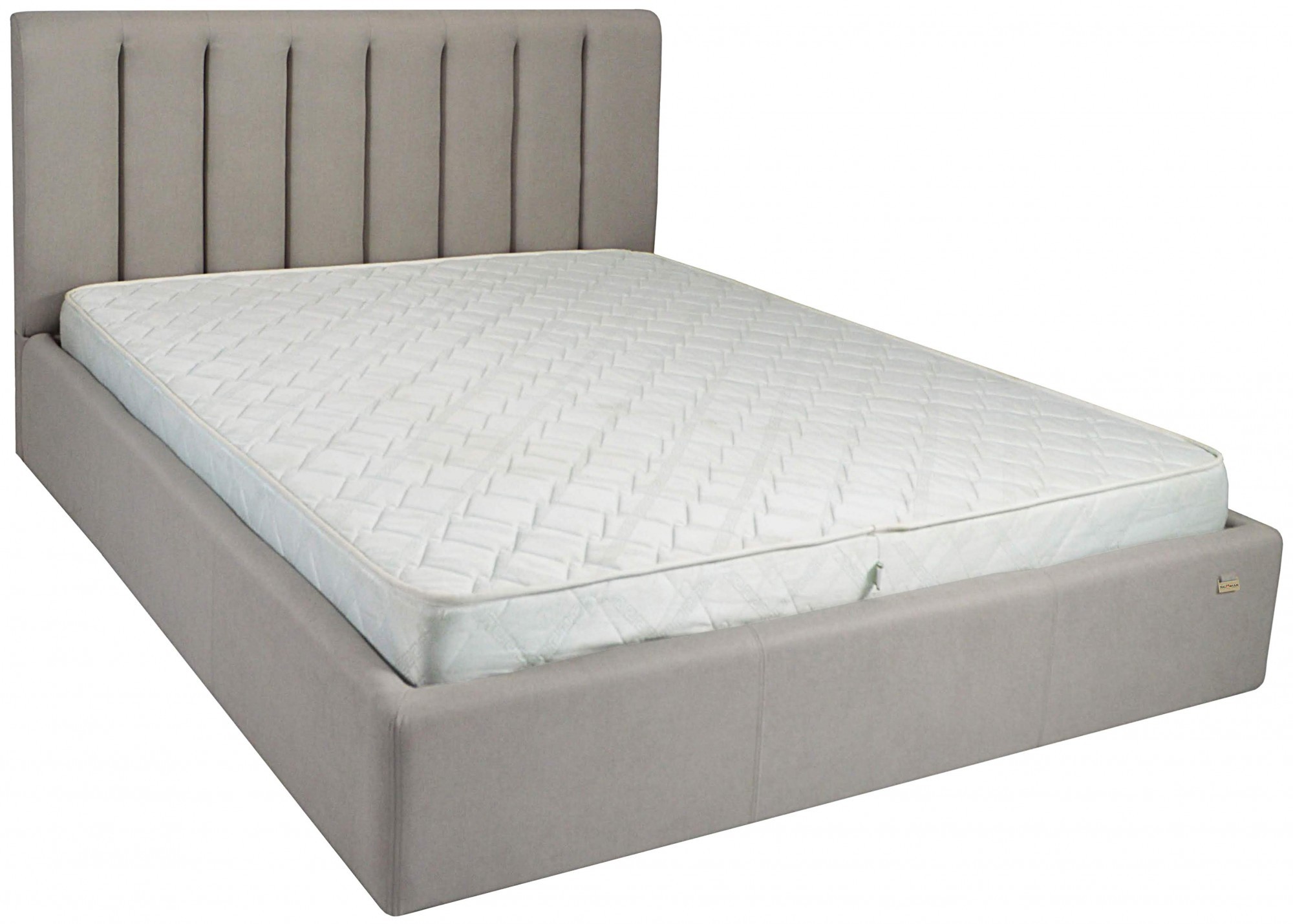 Кровать Sanam Comfort 120 х 200 см Fibril 06 С подъемным механизмом и нишей для белья Серая
Кровать Sanam Comfort 120 х 200 см Fibril 06 С подъемным механизмом и нишей для белья Серая