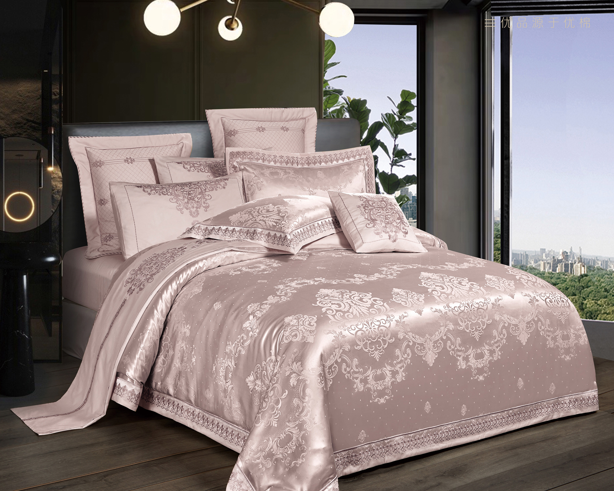 Комплект постельного белья Love You Жаккард 1-41 TH20081 200х220
Комплект постельного белья Love You Жаккард 1-41 TH20081 200х220