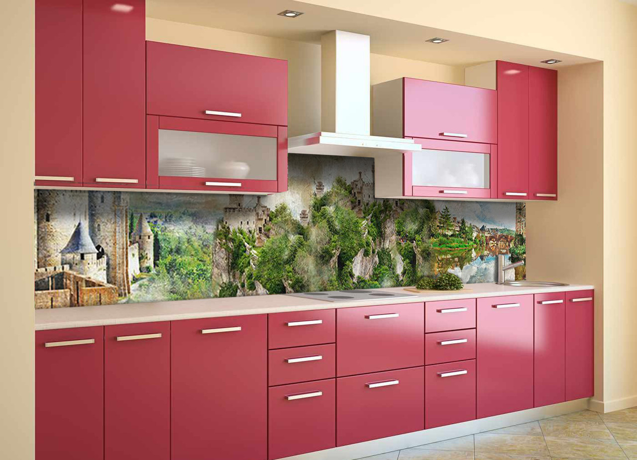 Скинали на кухню Zatarga «Замок у реки» 600х3000 мм виниловая 3Д наклейка кухонный фартук самоклеящаяся Z180638/2
Скинали на кухню Zatarga «Замок у реки» 600х3000 мм виниловая 3Д наклейка кухонный фартук самоклеящаяся Z180638/2