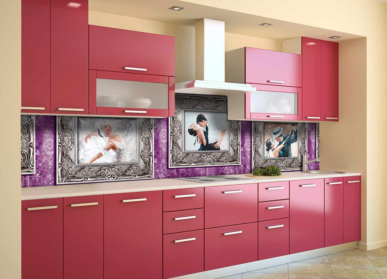 Скинали на кухню Zatarga «Танец» 600х2500 мм виниловая 3Д наклейка кухонный фартук самоклеящаяся Z180840 
Скинали на кухню Zatarga «Танец» 600х2500 мм виниловая 3Д наклейка кухонный фартук самоклеящаяся Z180840