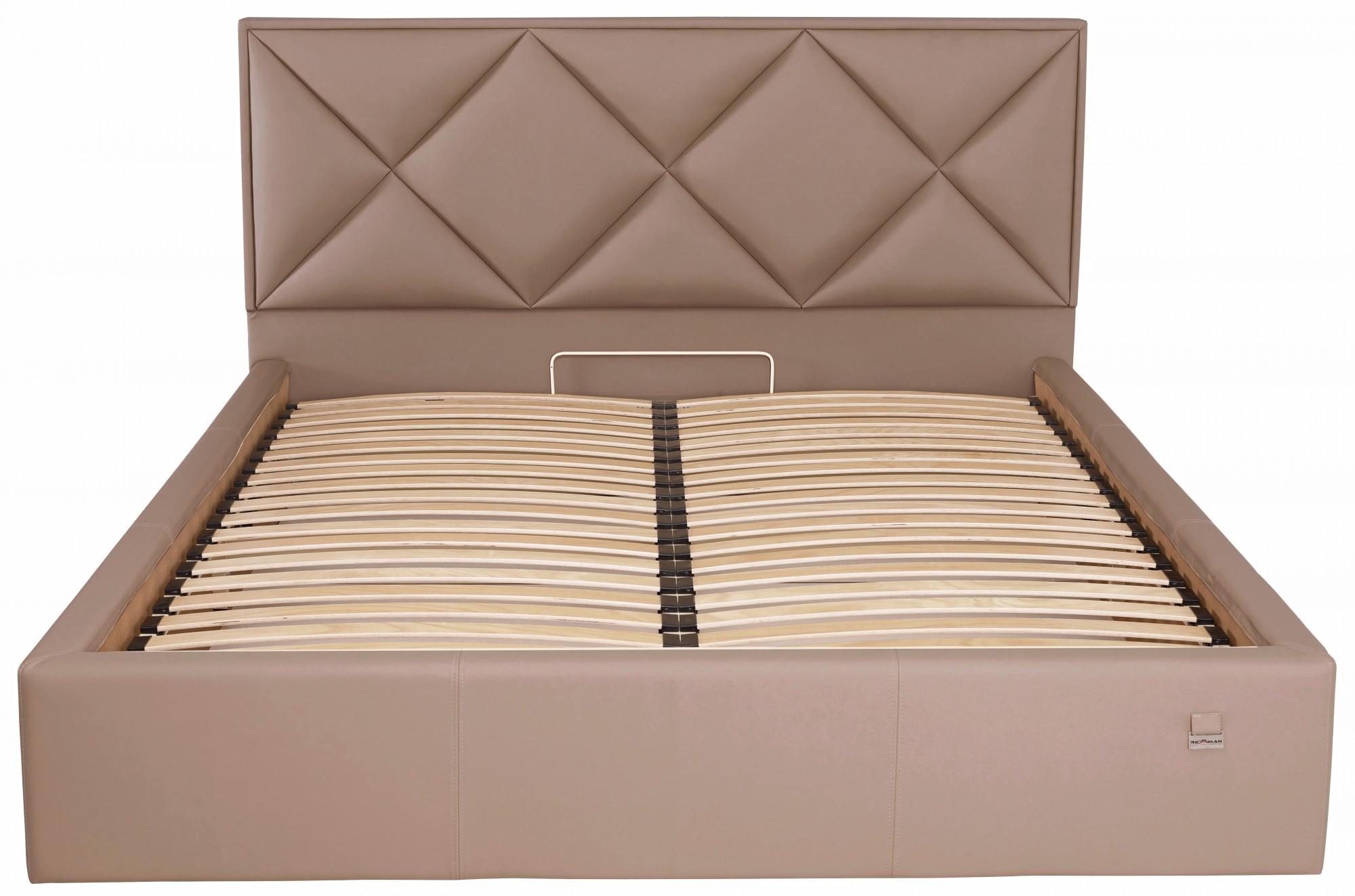 Кровать Двуспальная Leeds Comfort 160 х 190 см Fly 2213 С подъемным механизмом и нишей для белья Светло-коричневая
Кровать Двуспальная Leeds Comfort 160 х 190 см Fly 2213 С подъемным механизмом и нишей для белья Светло-коричневая