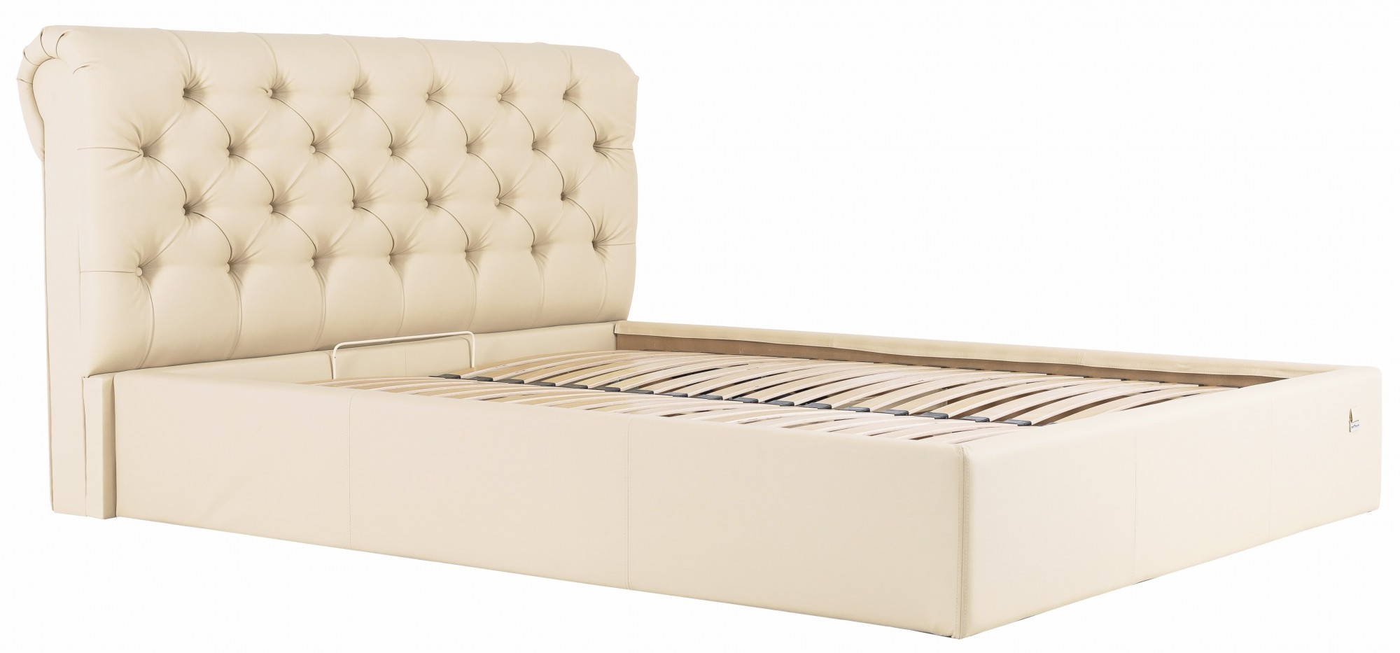 Кровать London Comfort 140 х 190 см Fly 2207 С подъемным механизмом и нишей для белья Бежевая
Кровать London Comfort 140 х 190 см Fly 2207 С подъемным механизмом и нишей для белья Бежевая