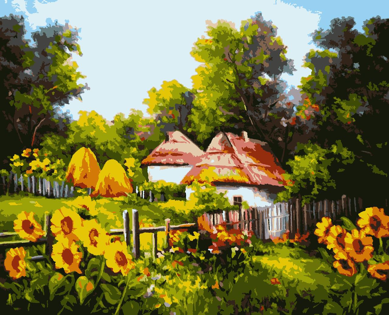 Картина рисование по номерам Artissimo Украинский тропами PN1606 40х50см набор для росписи краски, кисти, холст
Картина рисование по номерам Artissimo Украинский тропами PN1606 40х50см набор для росписи краски, кисти, холст