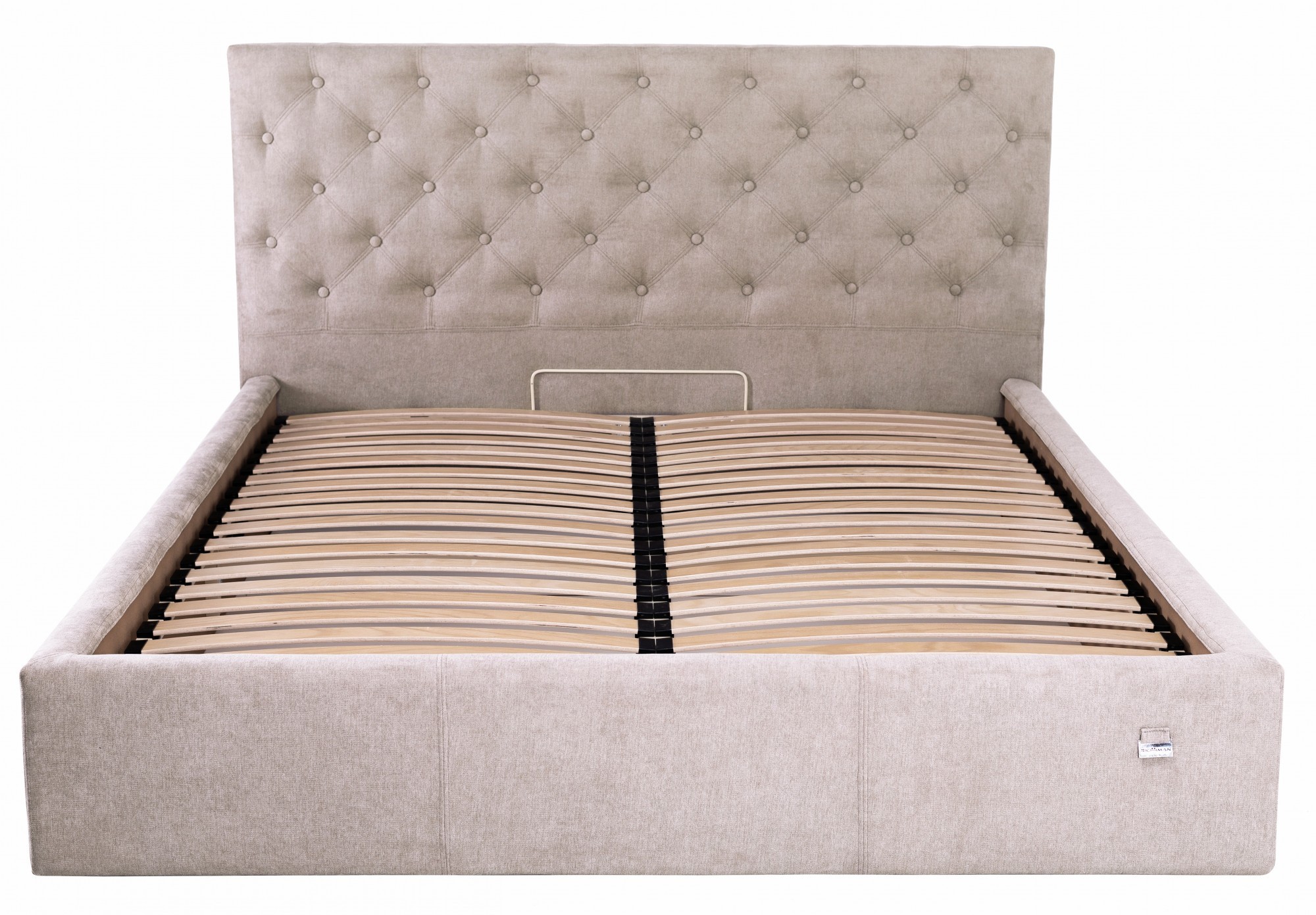 Кровать Двуспальная Coventry Comfort 180 х 200 см Мисти Mocco С подъемным механизмом и нишей для белья Серая
Кровать Двуспальная Coventry Comfort 180 х 200 см Мисти Mocco С подъемным механизмом и нишей для белья Серая
