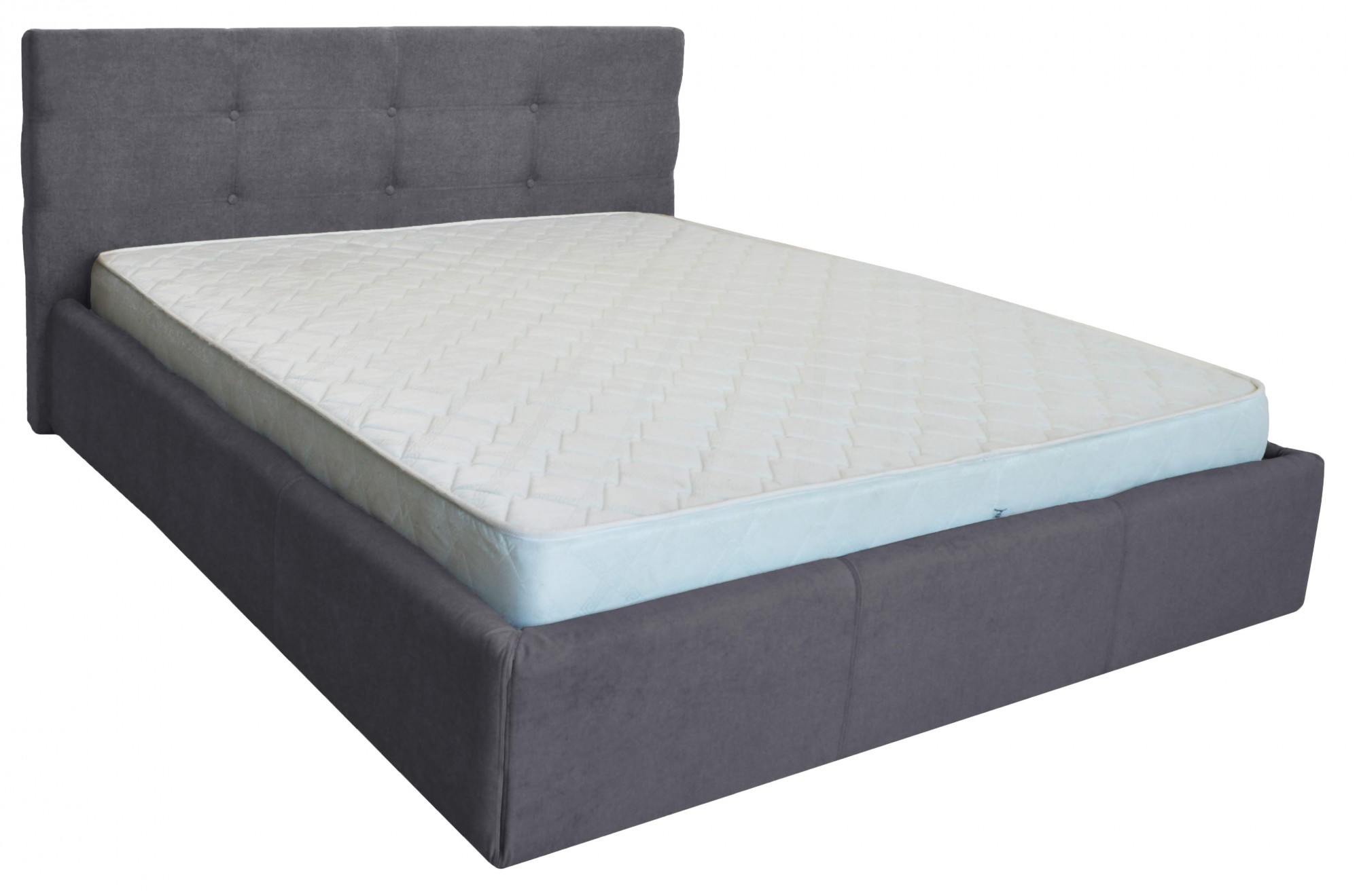 Кровать Двуспальная Manchester Comfort 160 х 190 см Мисти Dark Grey A1 С подъемным механизмом и нишей для белья Темно-серая
Кровать Двуспальная Manchester Comfort 160 х 190 см Мисти Dark Grey A1 С подъемным механизмом и нишей для белья Темно-серая