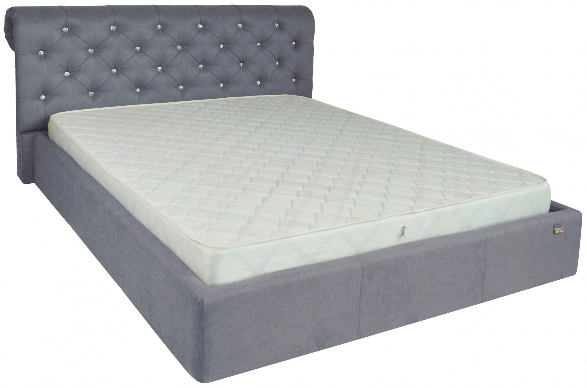 Кровать Двуспальная London Comfort 180 х 200 см Fibril 16 C1 С подъемным механизмом и нишей для белья Темно-серая
Кровать Двуспальная London Comfort 180 х 200 см Fibril 16 C1 С подъемным механизмом и нишей для белья Темно-серая