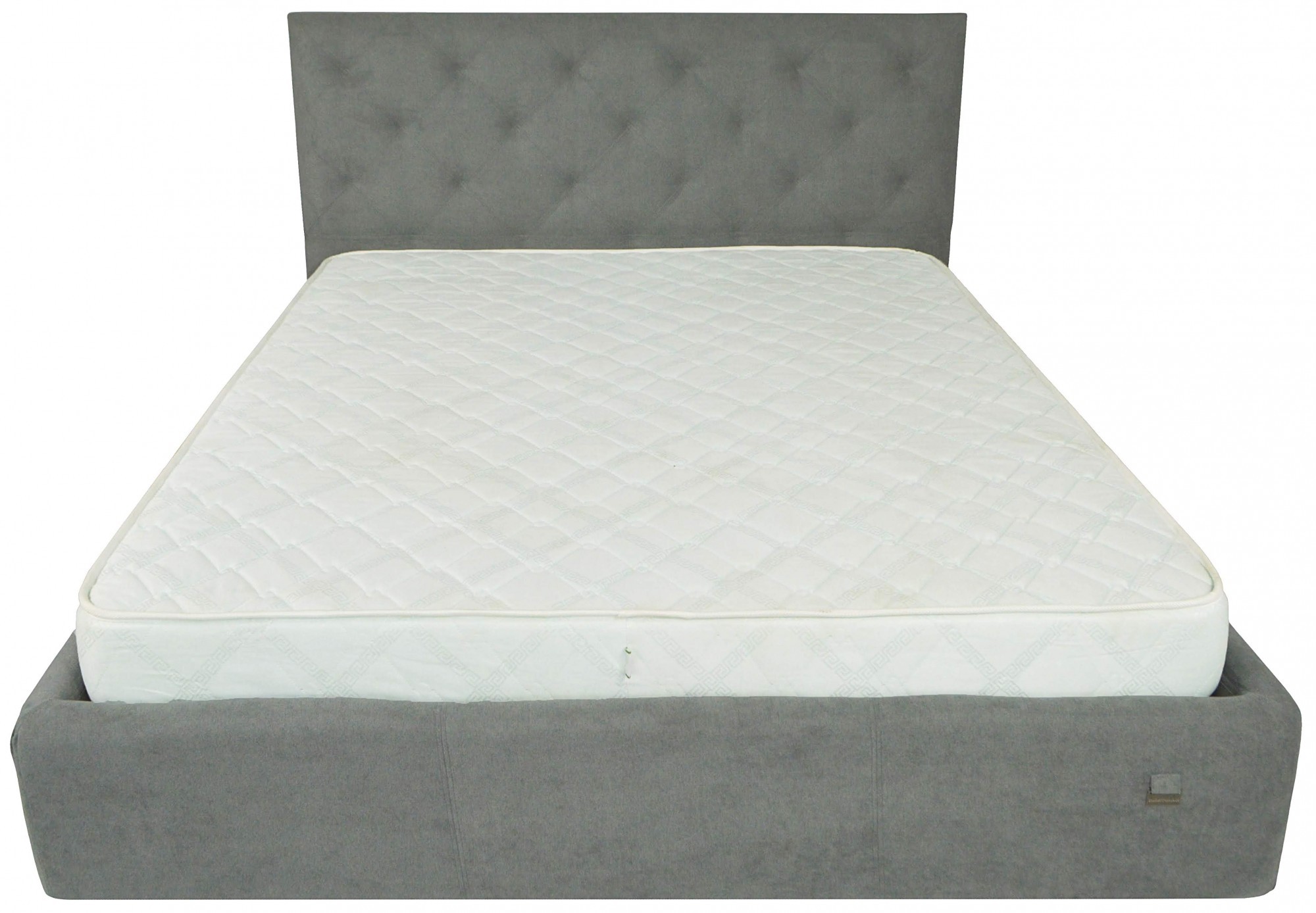 Кровать Двуспальная Bristol Comfort 180 х 200 см Aston 16 С подъемным механизмом и нишей для белья Серая
Кровать Двуспальная Bristol Comfort 180 х 200 см Aston 16 С подъемным механизмом и нишей для белья Серая