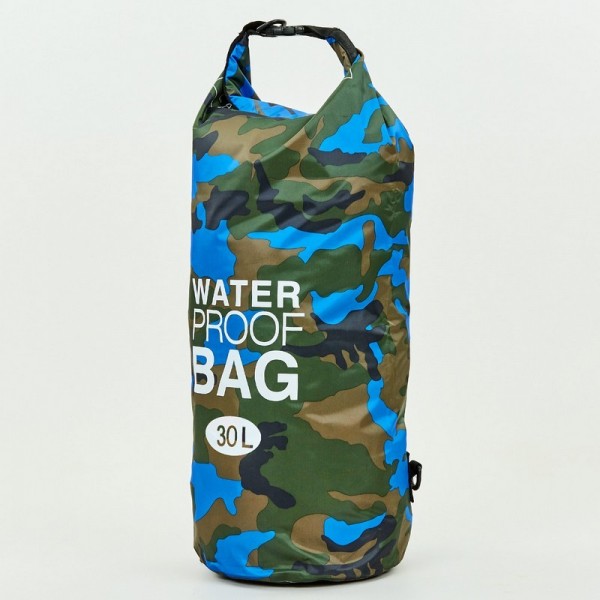 Водонепроницаемый гермомешок Waterproof Bag 30л TY-6878-30 камуфляж синий (KL00132)
Водонепроницаемый гермомешок Waterproof Bag 30л TY-6878-30 камуфляж синий (KL00132)