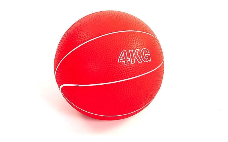 Мяч медицинский медбол Record Medicine Ball SC-8407-5 4кг Красный (EL002192)
Мяч медицинский медбол Record Medicine Ball SC-8407-5 4кг Красный (EL002192)