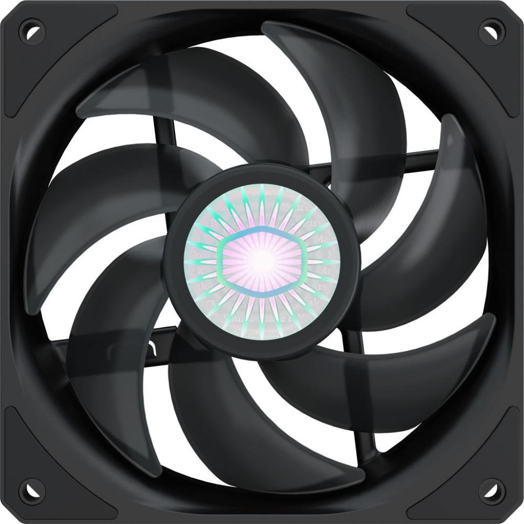 Кулер для корпуса CoolerMaster Master SickleFlow 120 Black (MFX-B2NN-18NPK-R1)
Кулер для корпуса CoolerMaster Master SickleFlow 120 Black (MFX-B2NN-18NPK-R1)
