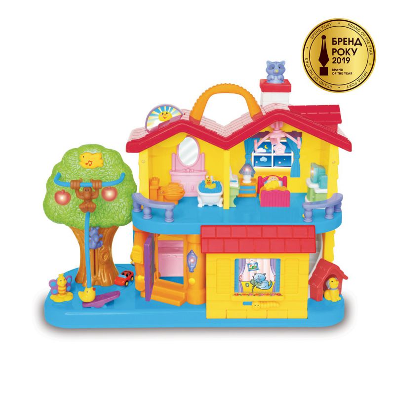 Игровой набор Загородный дом со световыми и звуковыми эффектами Kiddieland(032730)
Игровой набор Загородный дом со световыми и звуковыми эффектами Kiddieland(032730)