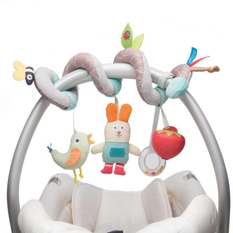 Развивающая спираль для коляски и автокресла Taf Toys В САДИКЕ ( 12105)
Развивающая спираль для коляски и автокресла Taf Toys В САДИКЕ ( 12105)