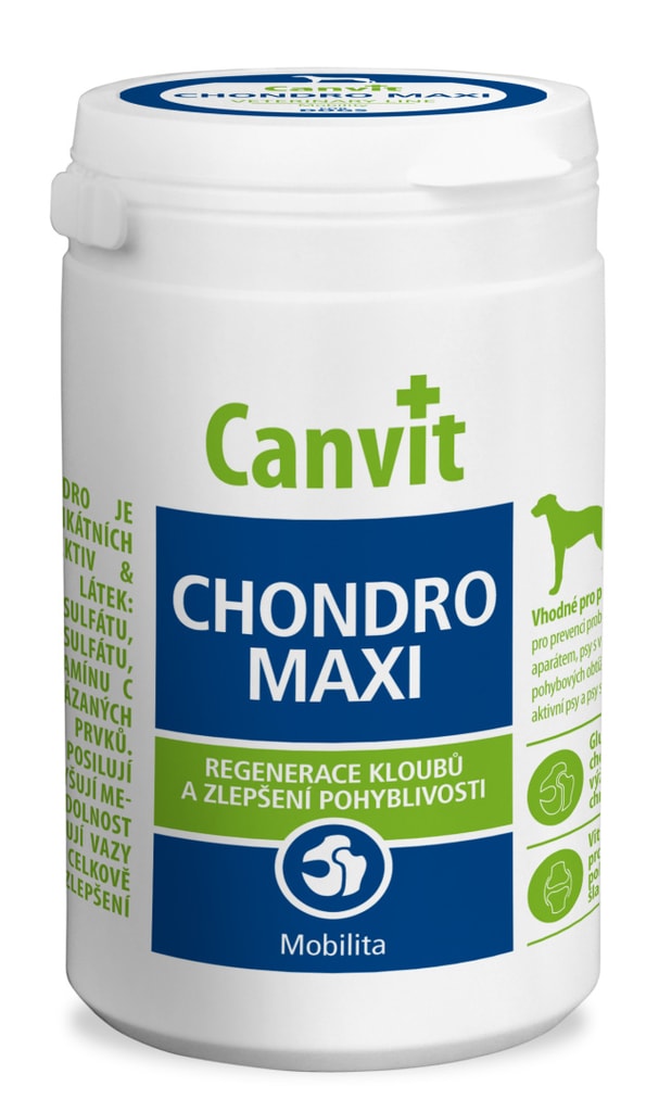 Пищевая добавка Canvit Chondro Maxi кормовая добавка для регенерации суставов и улучшение подвижности крупных собак 0,23 кг
Пищевая добавка Canvit Chondro Maxi кормовая добавка для регенерации суставов и улучшение подвижности крупных собак 0,23 кг