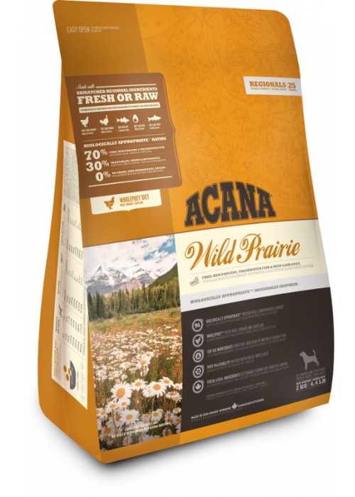 Сухой корм ACANA Wild Prairie Dog Акана Прерия для собак всех пород и возрастов курица судак сиг яйцо 2 кг
Сухой корм ACANA Wild Prairie Dog Акана Прерия для собак всех пород и возрастов курица судак сиг яйцо 2 кг