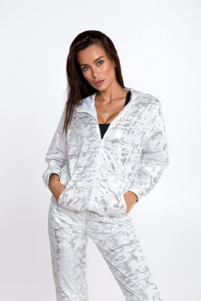 Женский спортивный комплект (Штаны и Ветровка) Designed for Fitness Military White XS/S
Женский спортивный комплект (Штаны и Ветровка) Designed for Fitness Military White XS/S