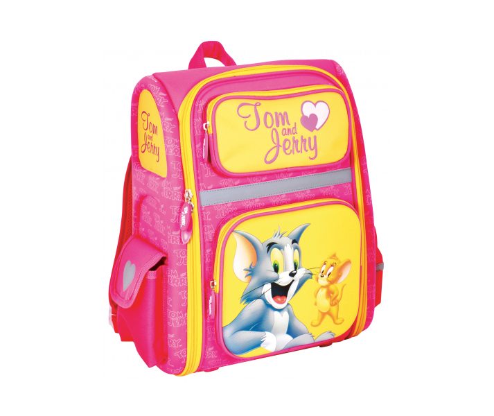 Ранець шкільний Cool for School "Tom and Jerry" 610 для дівчаток 14,5" каркасний
Ранець шкільний Cool for School "Tom and Jerry" 610 для дівчаток 14,5" каркасний
