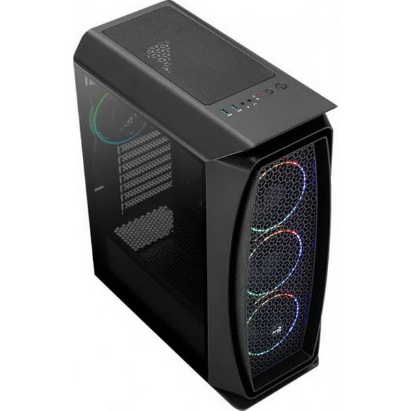 Корпус Aerocool Aero One Eclipse ARGB Tempered Glass (Aero One Eclipse-G-BK-v1) Black без БП
Корпус Aerocool Aero One Eclipse ARGB Tempered Glass (Aero One Eclipse-G-BK-v1) Black без БП