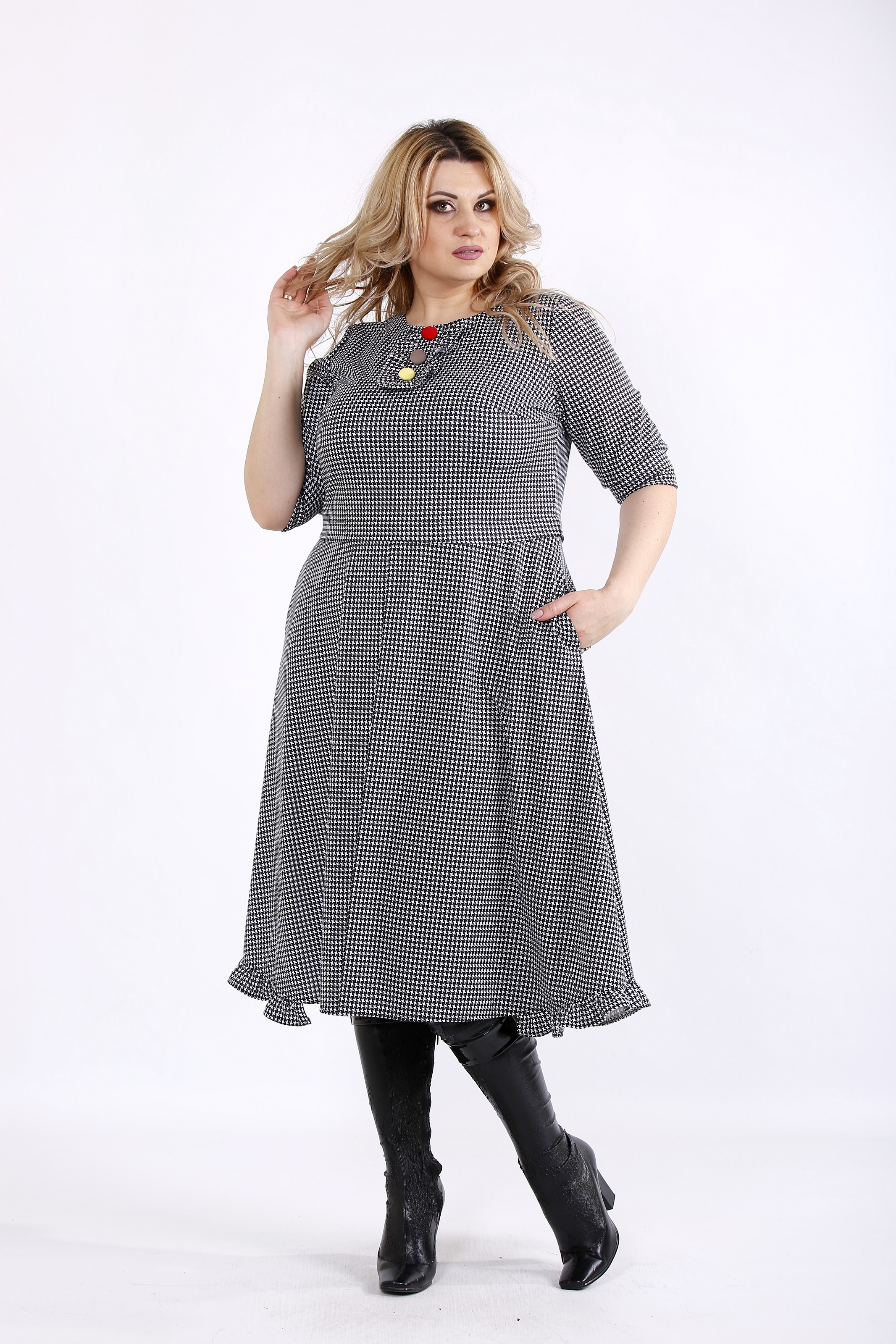 Платье GARRY-STAR 01085-3 Черный, Белый, Платье GARRY-STAR 01085-3 58 Черный, Белый
Платье GARRY-STAR 01085-3 Черный, Белый, Платье GARRY-STAR 01085-3 58 Черный, Белый