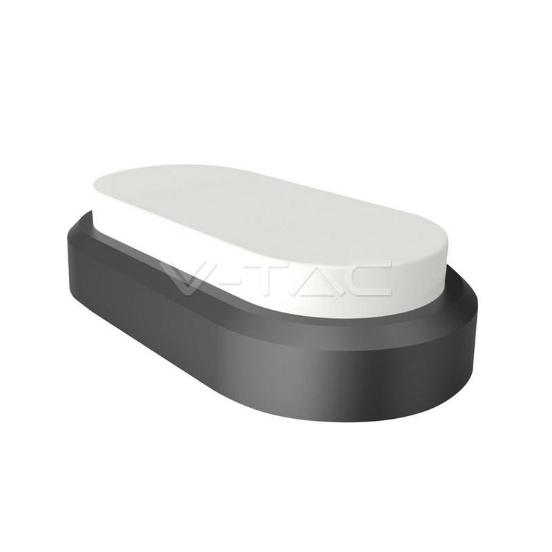 Светильник фасадный LED V-TAC, 8W, SKU-1310, Rectangle Oval Dome, 230V, 6400К, ІР54, черный
Светильник фасадный LED V-TAC, 8W, SKU-1310, Rectangle Oval Dome, 230V, 6400К, ІР54, черный