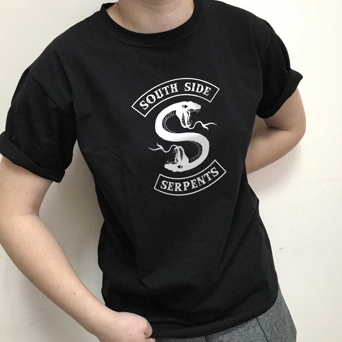 футболка Southside Serpents Riverdale, футболка Southside Serpents Riverdale (L)
футболка Southside Serpents Riverdale, футболка Southside Serpents Riverdale (L)
