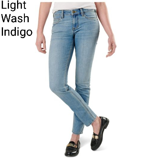 Тактические женские джинсы 5.11 Tactical Women's Defender-flex Jeans 64427 2 Long, Light Wash Indigo
Тактические женские джинсы 5.11 Tactical Women's Defender-flex Jeans 64427 2 Long, Light Wash Indigo