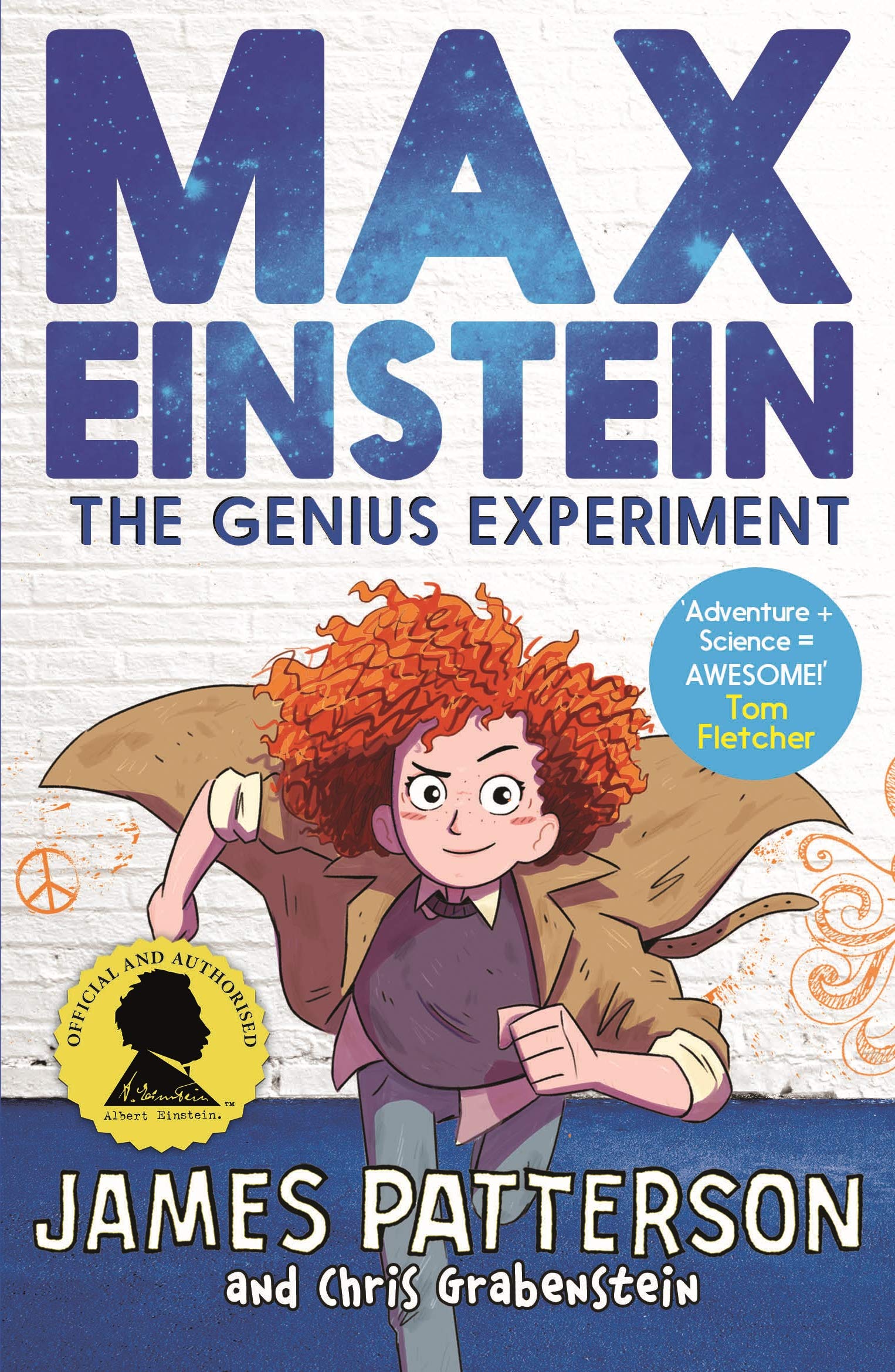 Книга на английском языке Max Einstein: The Genius Experiment (Max Einstein Series) от автора James Patterson и издательства из Великобритании
Книга на английском языке Max Einstein: The Genius Experiment (Max Einstein Series) от автора James Patterson и издательства из Великобритании