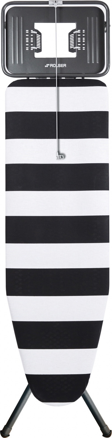 Доска гладильная Rolser K-TRES Black Tube 120х38 см Lido-Blanco/Negro (K03016-2064)
Доска гладильная Rolser K-TRES Black Tube 120х38 см Lido-Blanco/Negro (K03016-2064)