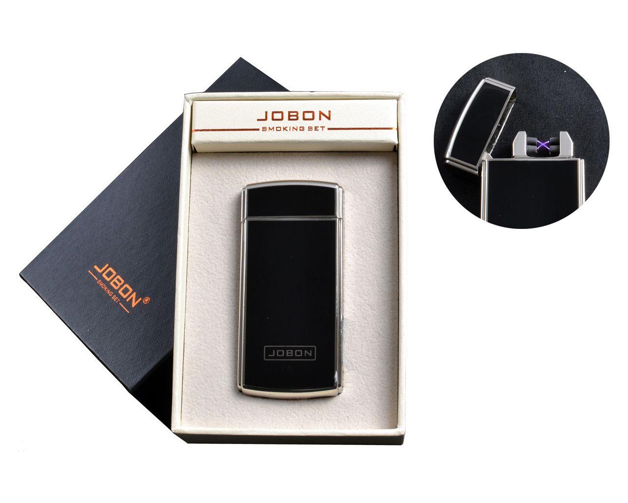 USB зажигалка с двумя перекрестными молниями и счетчиком использования JOBON №4780-2
USB зажигалка с двумя перекрестными молниями и счетчиком использования JOBON №4780-2