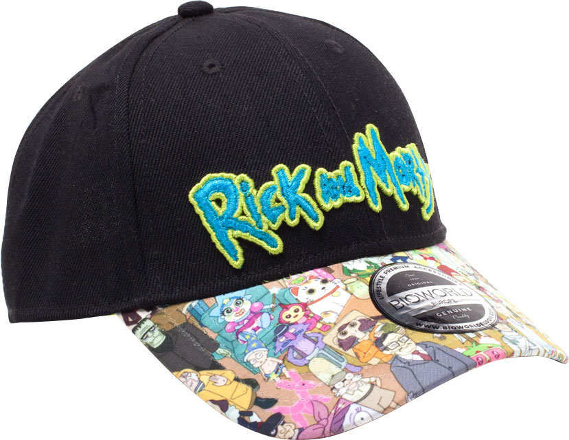 Кепка Difuzed Rick and Morty - Sublimated Print Curved Bill Cap Разноцветная (BA326420RMT)
Кепка Difuzed Rick and Morty - Sublimated Print Curved Bill Cap Разноцветная (BA326420RMT)