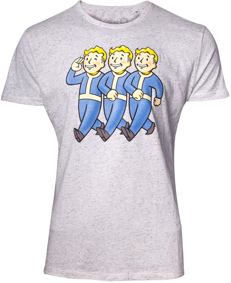 Футболка Difuzed Fallout - Three Vault Boys Men's T-shirt - S Серая (TS621551FAL-S)
Футболка Difuzed Fallout - Three Vault Boys Men's T-shirt - S Серая (TS621551FAL-S)