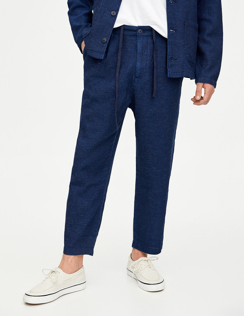 Брюки PULL & BEAR М0105855 (5689/500/400) цвет синий, Брюки PULL & BEAR М0105855 (5689/500/400) цвет синий 34
Брюки PULL & BEAR М0105855 (5689/500/400) цвет синий, Брюки PULL & BEAR М0105855 (5689/500/400) цвет синий 34
