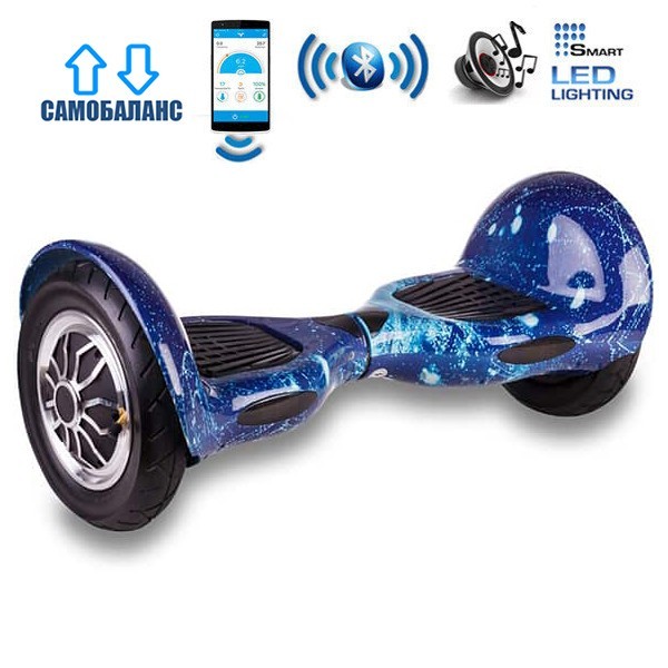 Гироборд Smart Balance Wheel U10 Premium +Autobalance +Арр 10" Звездное небо (4607636)
Гироборд Smart Balance Wheel U10 Premium +Autobalance +Арр 10" Звездное небо (4607636)
