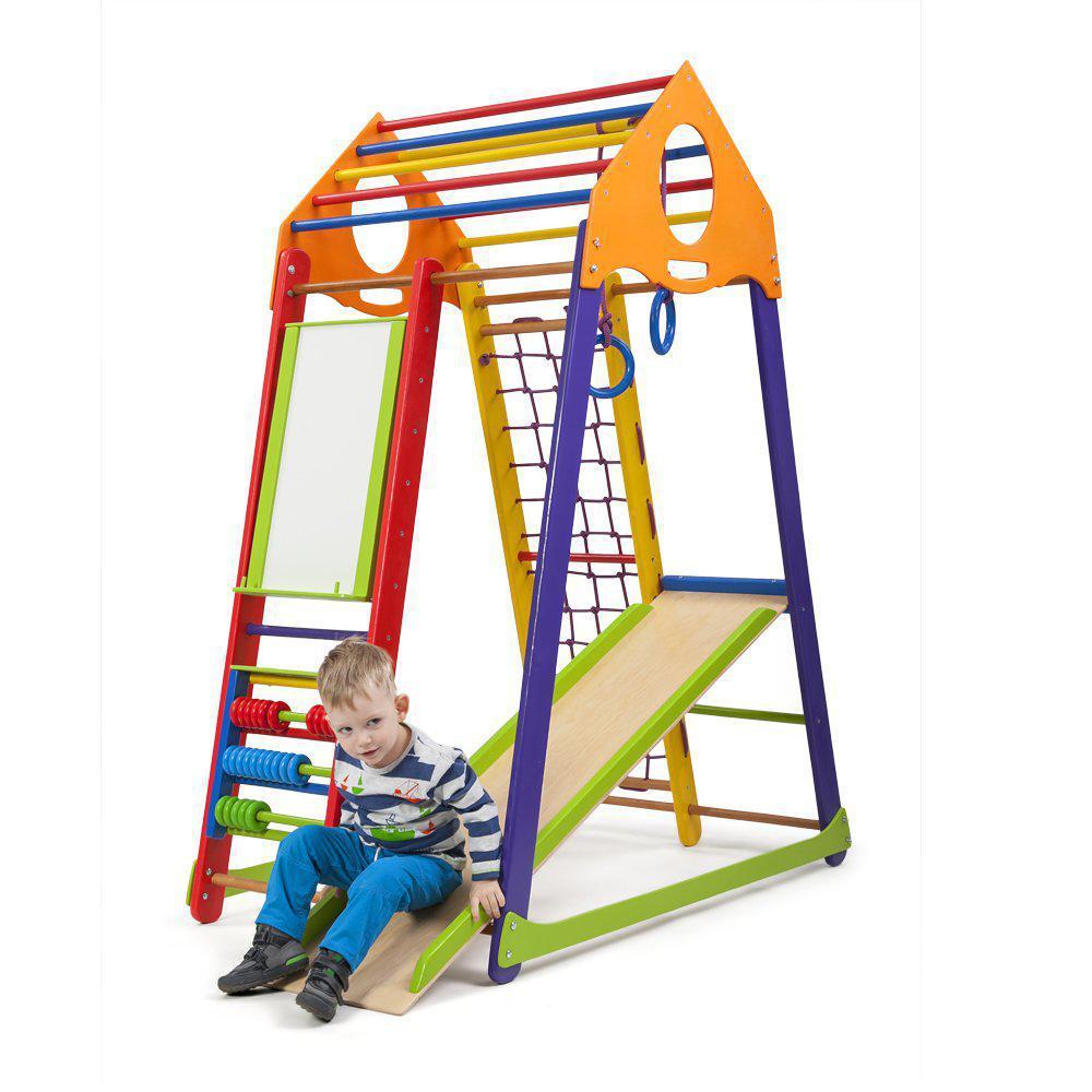 Детский спортивный комплекс SportBaby BambinoWood Color Plus 170х 85х132 см (2315)
Детский спортивный комплекс SportBaby BambinoWood Color Plus 170х 85х132 см (2315)
