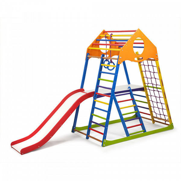 Детский спортивный комплекс SportBaby KindWood Color Plus 2 150х85х132 см (2338)
Детский спортивный комплекс SportBaby KindWood Color Plus 2 150х85х132 см (2338)