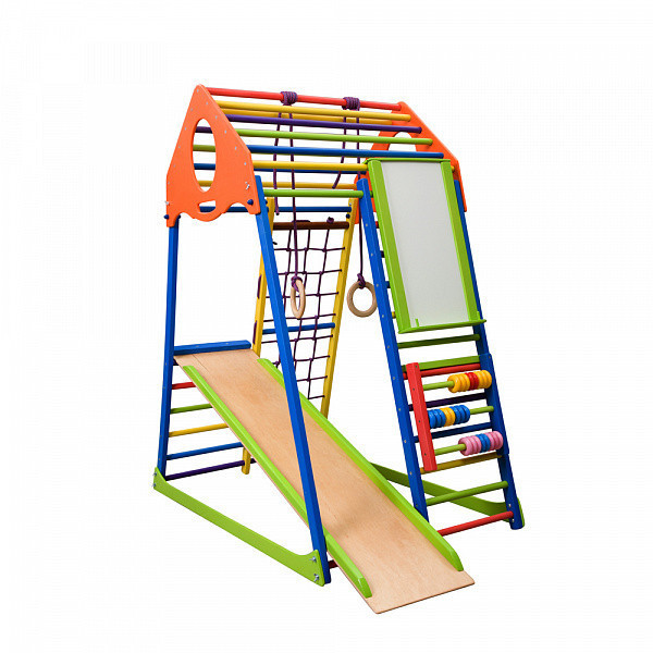 Детский спортивный комплекс SportBaby KindWood Color Plus 150х85х132 см (2312)
Детский спортивный комплекс SportBaby KindWood Color Plus 150х85х132 см (2312)