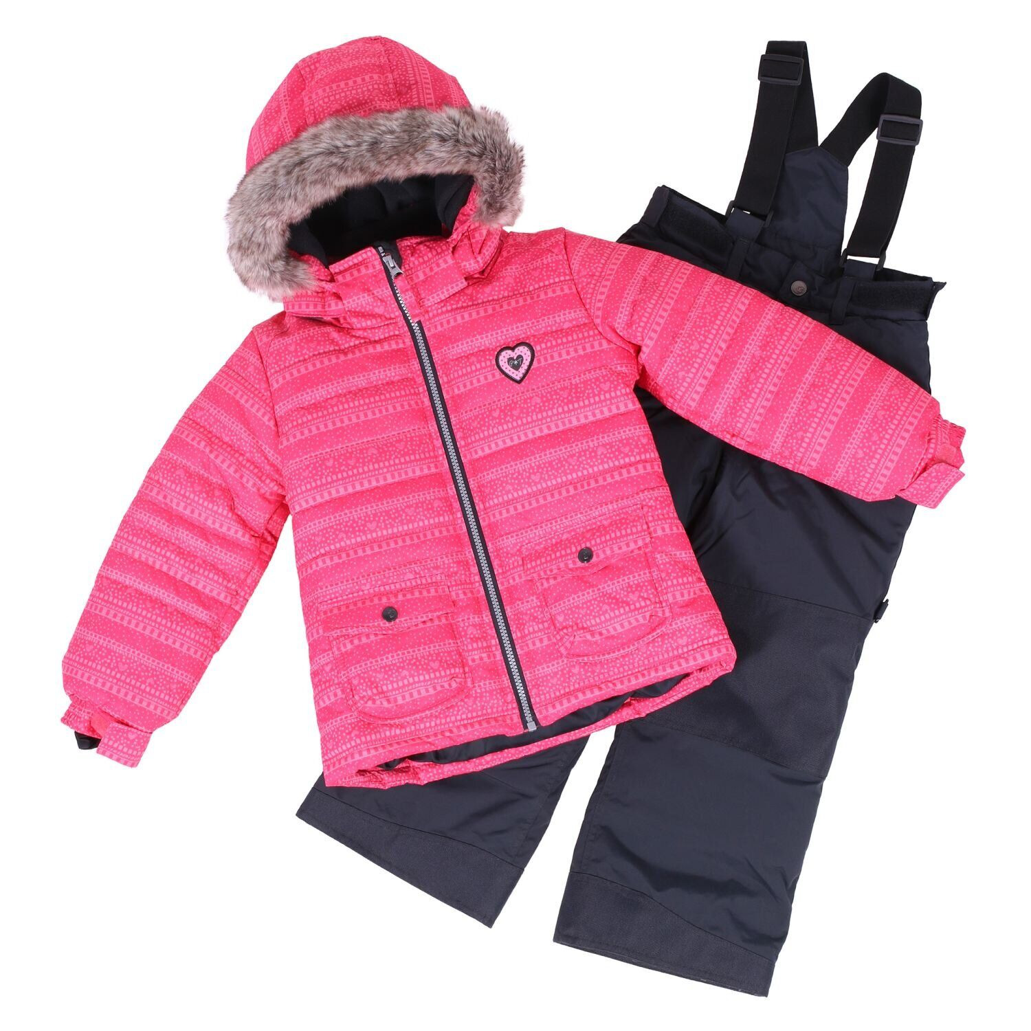 Зимний термокомплект Peluche&Tartine F18M60EF-Coral_Deepgray коралловый 114 - 122 см (F18M60EF-Coral_Deepgray-6)
Зимний термокомплект Peluche&Tartine F18M60EF-Coral_Deepgray коралловый 114 - 122 см (F18M60EF-Coral_Deepgray-6)