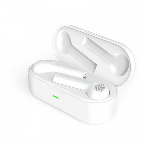 Беспроводные Наушники Bilateral True Wireless Stereo Headset Bluetooth 5.0 White
Беспроводные Наушники Bilateral True Wireless Stereo Headset Bluetooth 5.0 White