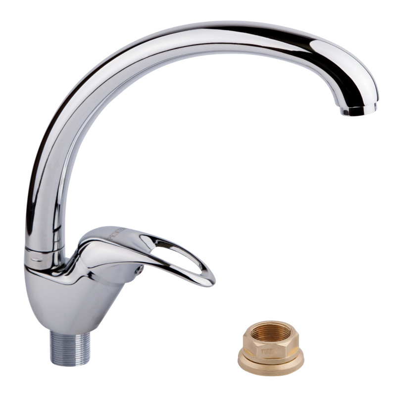 Кухонный смеситель однорычажный Touch-Z Premiera-35 008F TZPRE35008F хром (48142)
Кухонный смеситель однорычажный Touch-Z Premiera-35 008F TZPRE35008F хром (48142)